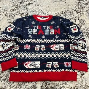 NWOT XXL Miller Lite Christmas Sweater